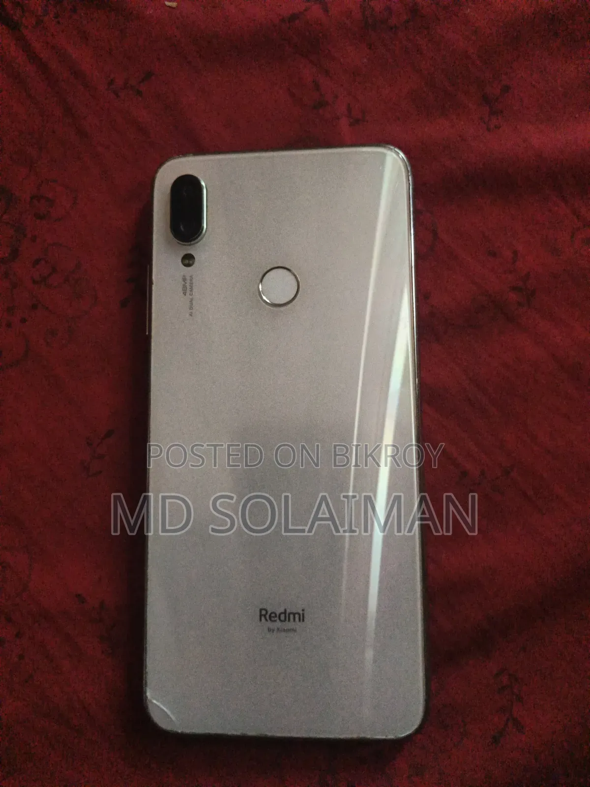 Xiaomi Redmi Note 7S 32 GB Silver