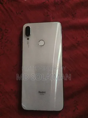 Xiaomi Redmi Note 7S 32 GB Silver