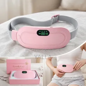 Menstrual Heating Pad / Period Cramp Relief Massager Belt
