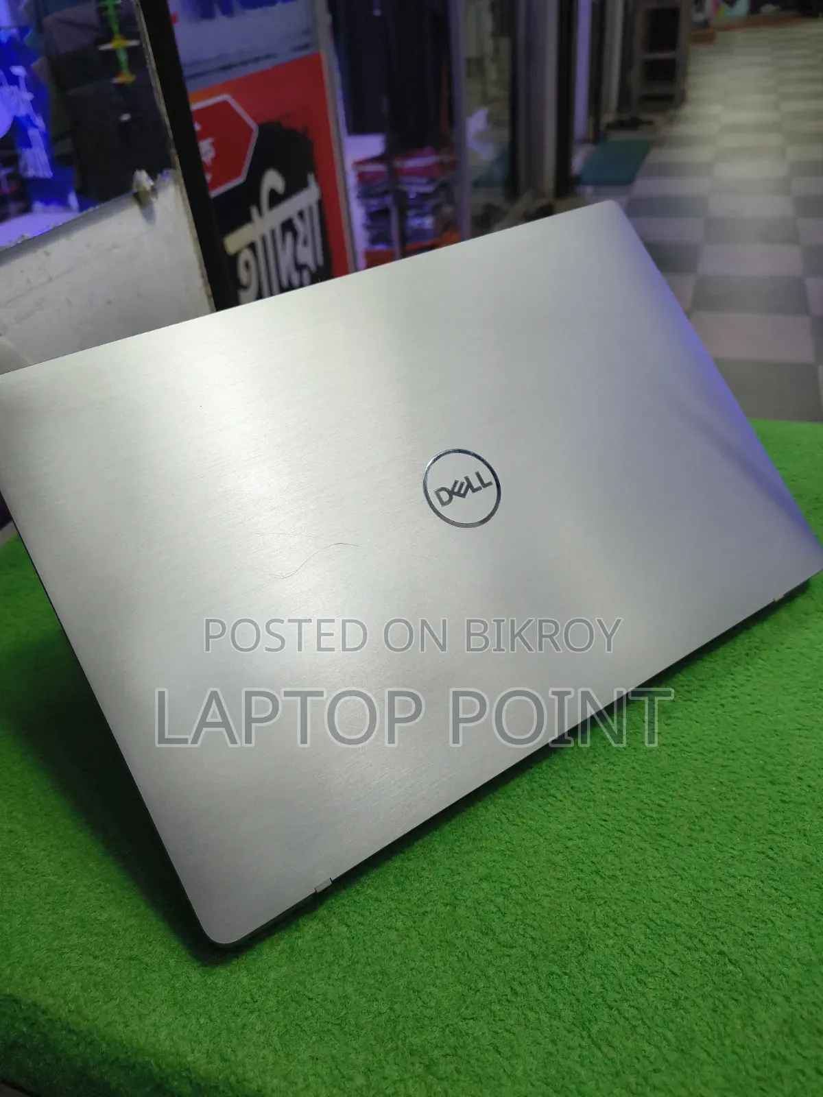 ল্যাপটপ ডেল ল্যাটিটিউড ৭৪০০ ৮জিবি ইন্টেল কোর আই৫ এসএসডি ২৫৬জিবি