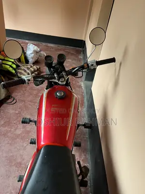 হোন্ডা সিজি১১০ ২০০৩ লাল
