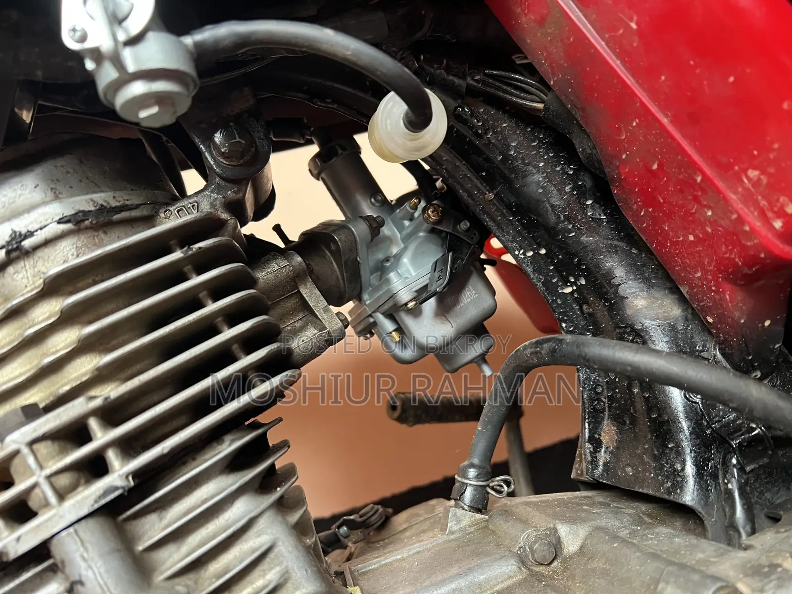 হোন্ডা সিজি১১০ ২০০৩ লাল