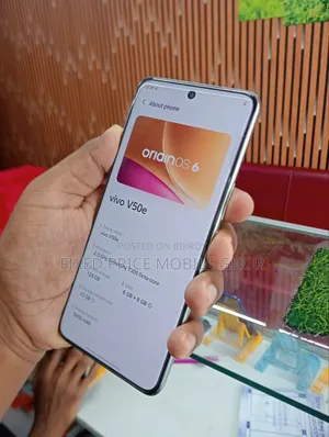 Vivo V50e 128 GB Gray