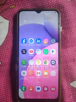 স্যামসাং গ্যালাক্সি এ০৩এস ৬৪ জিবি ব্ল্যাক