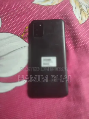স্যামসাং গ্যালাক্সি এ০৩এস ৬৪ জিবি ব্ল্যাক