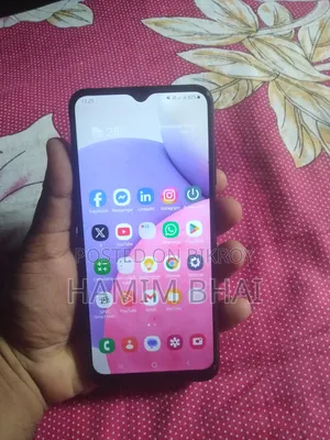 স্যামসাং গ্যালাক্সি এ০৩এস ৬৪ জিবি ব্ল্যাক