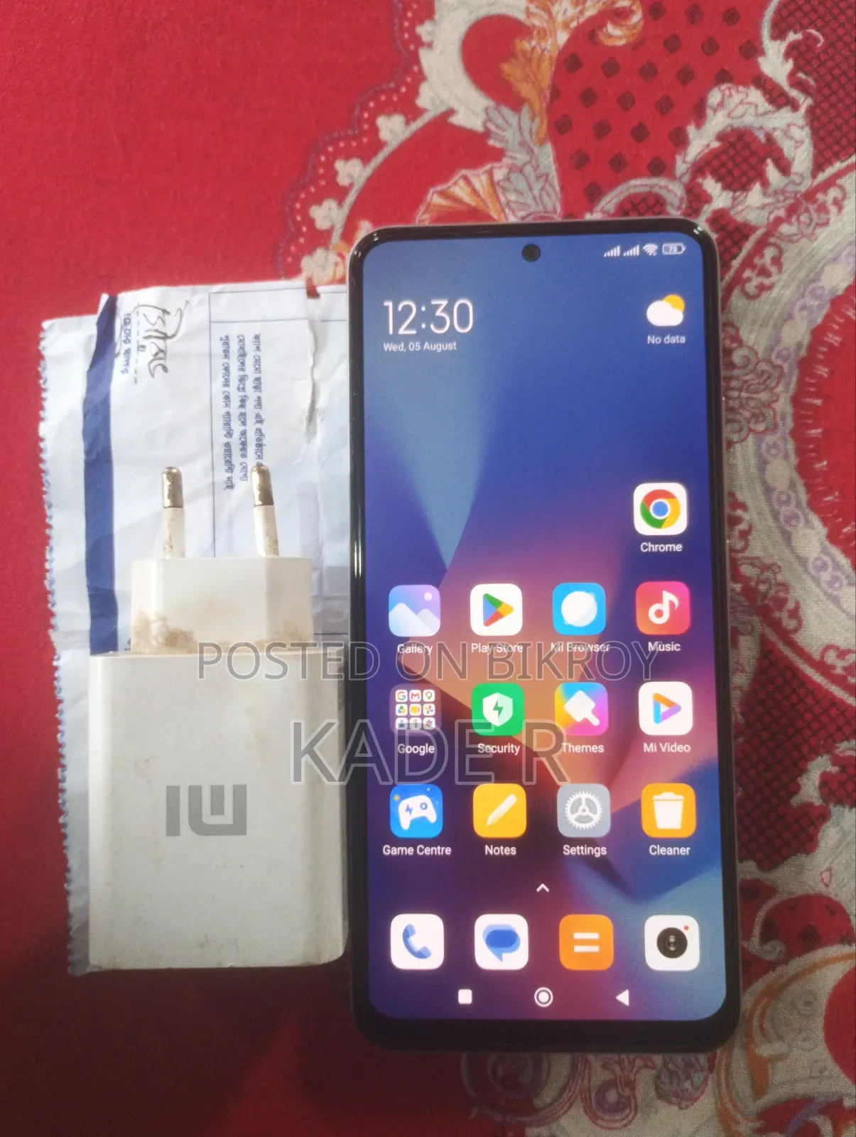 Xiaomi Redmi Note 12 5G 128 GB White