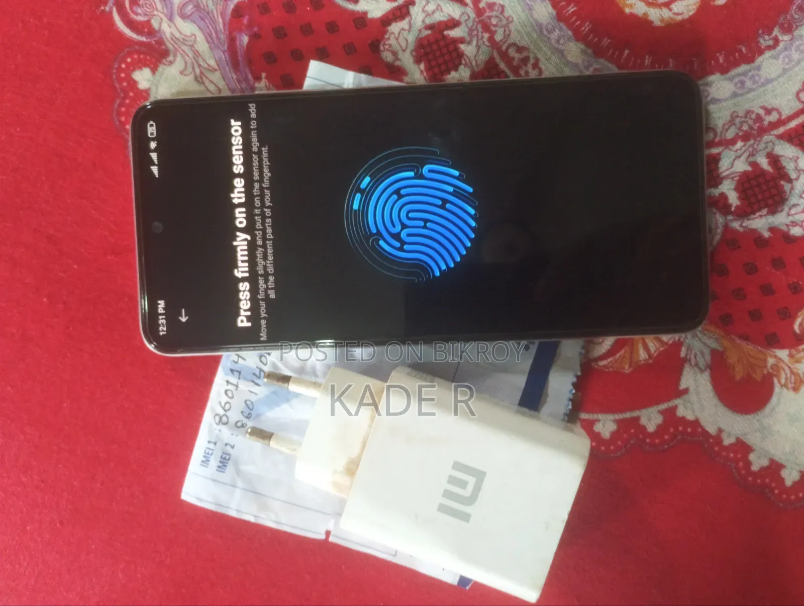 Xiaomi Redmi Note 12 5G 128 GB White