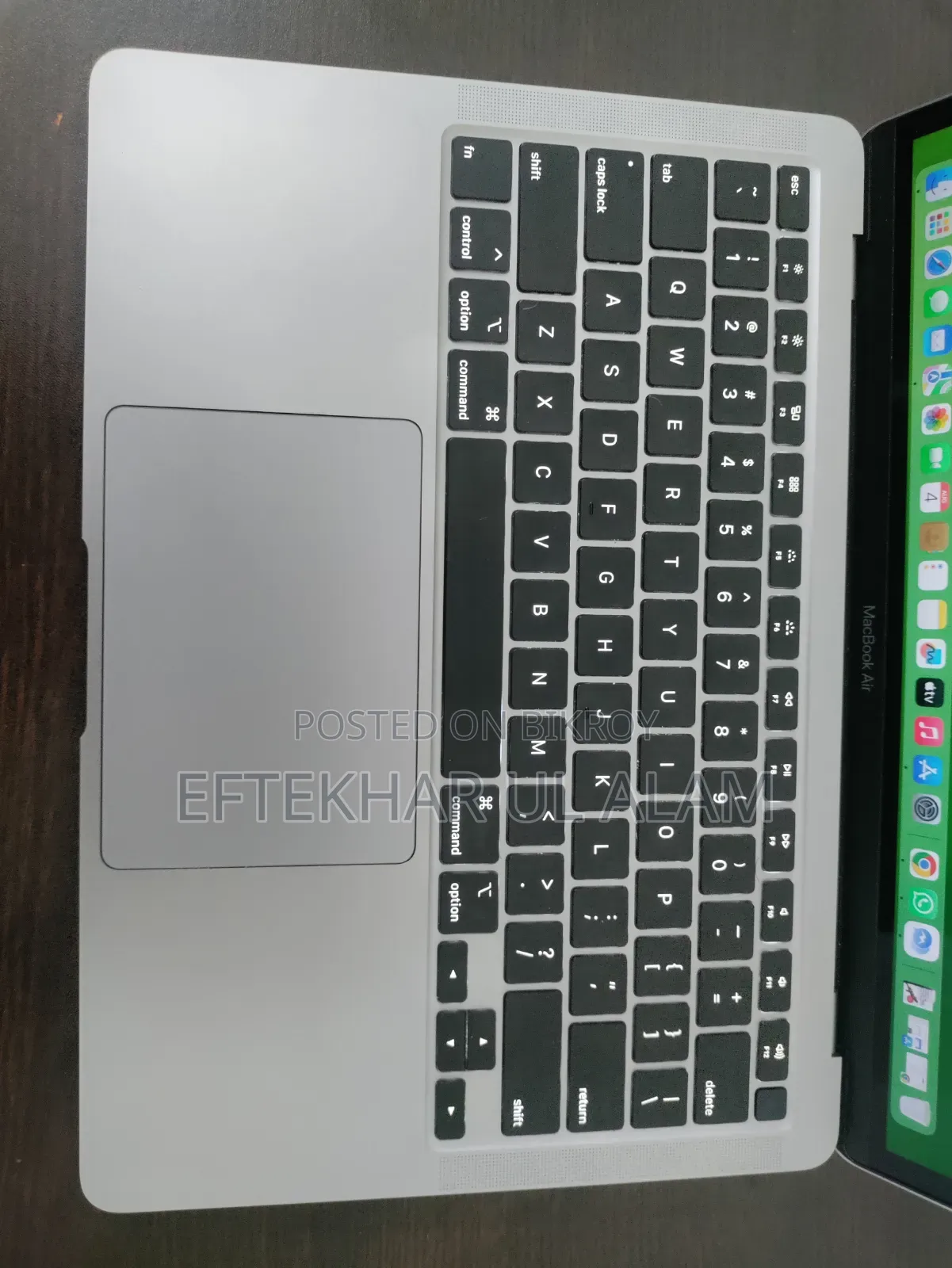 Laptop Apple MacBook Air 2020 16GB Intel Core i3 SSD 256GB