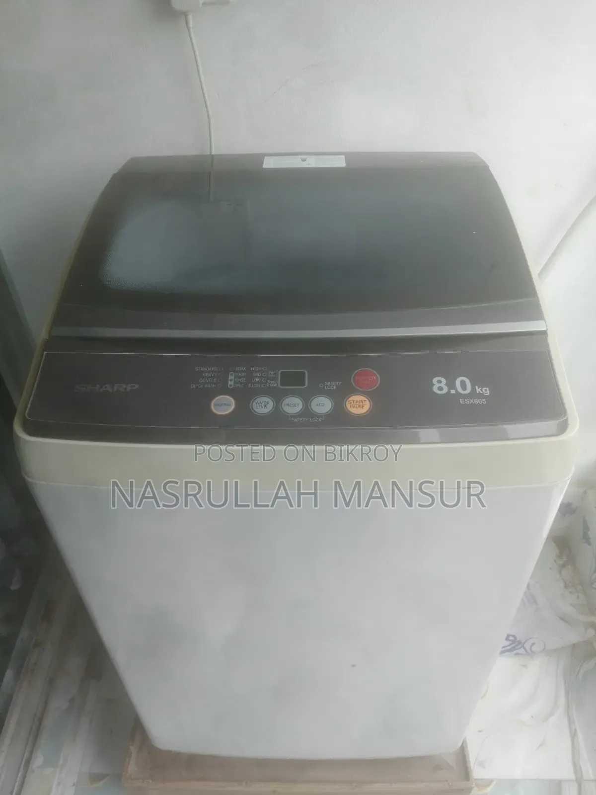 Washing Machine
