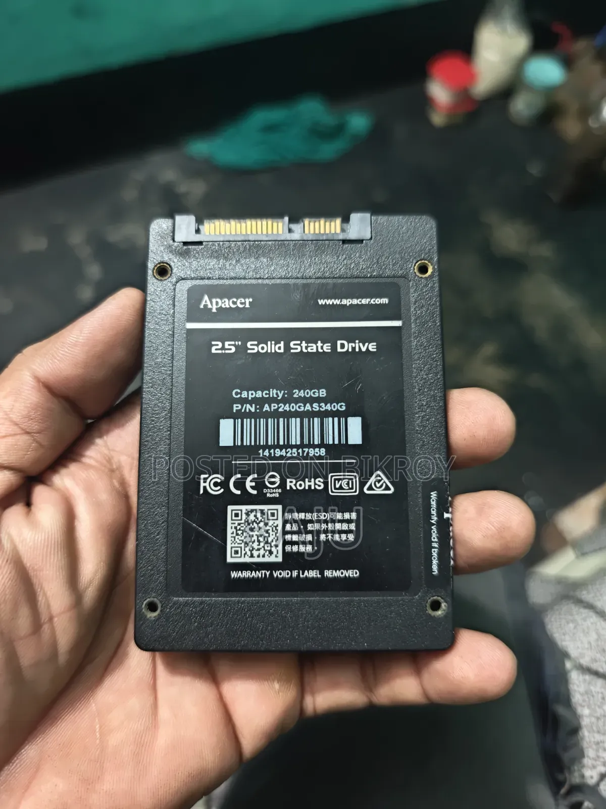 অ্যাপাসার ২৪০ জিবি এসএসডি