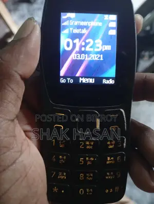 Nokia 105 Black