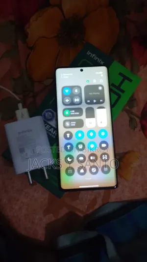 New Infinix Hot 50 Pro+ 4G 256 GB Black