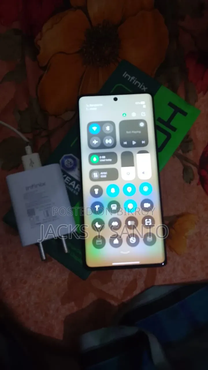 New Infinix Hot 50 Pro+ 4G 256 GB Black