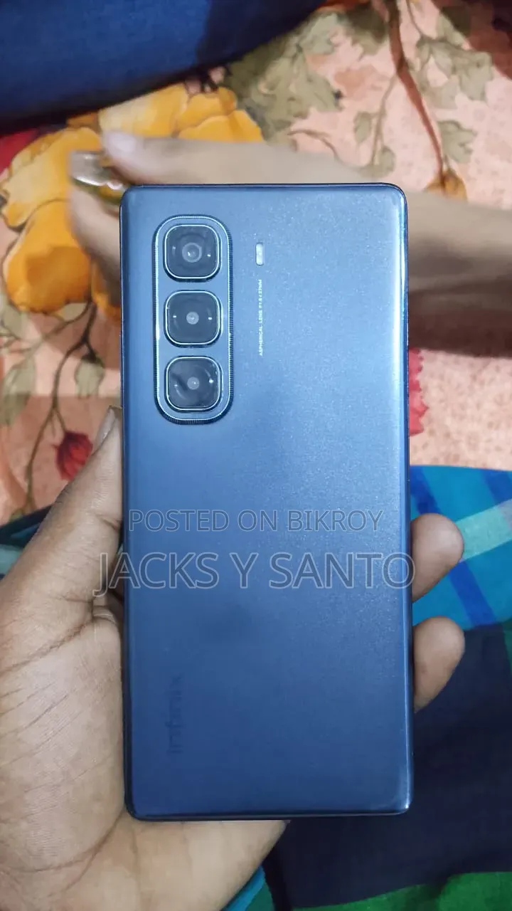 New Infinix Hot 50 Pro+ 4G 256 GB Black
