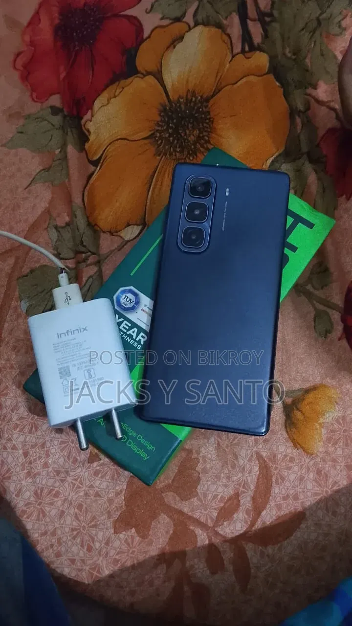 New Infinix Hot 50 Pro+ 4G 256 GB Black