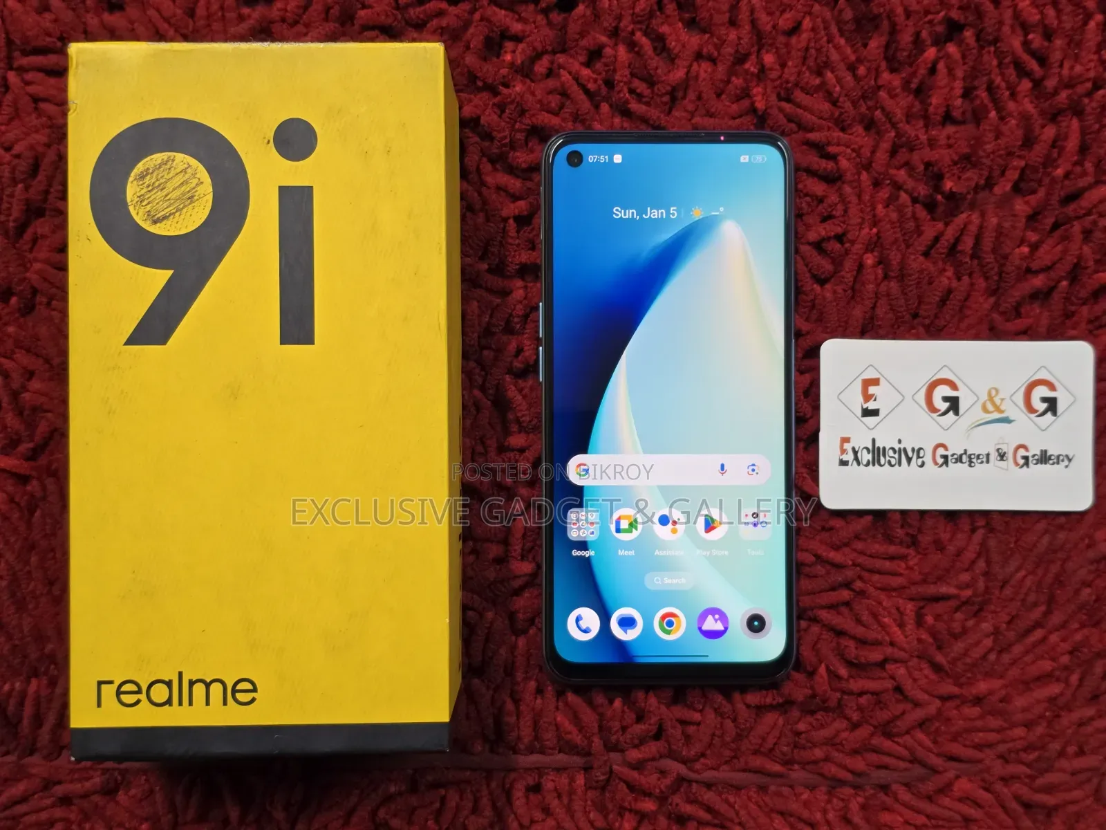 Realme 9i 128 GB Blue