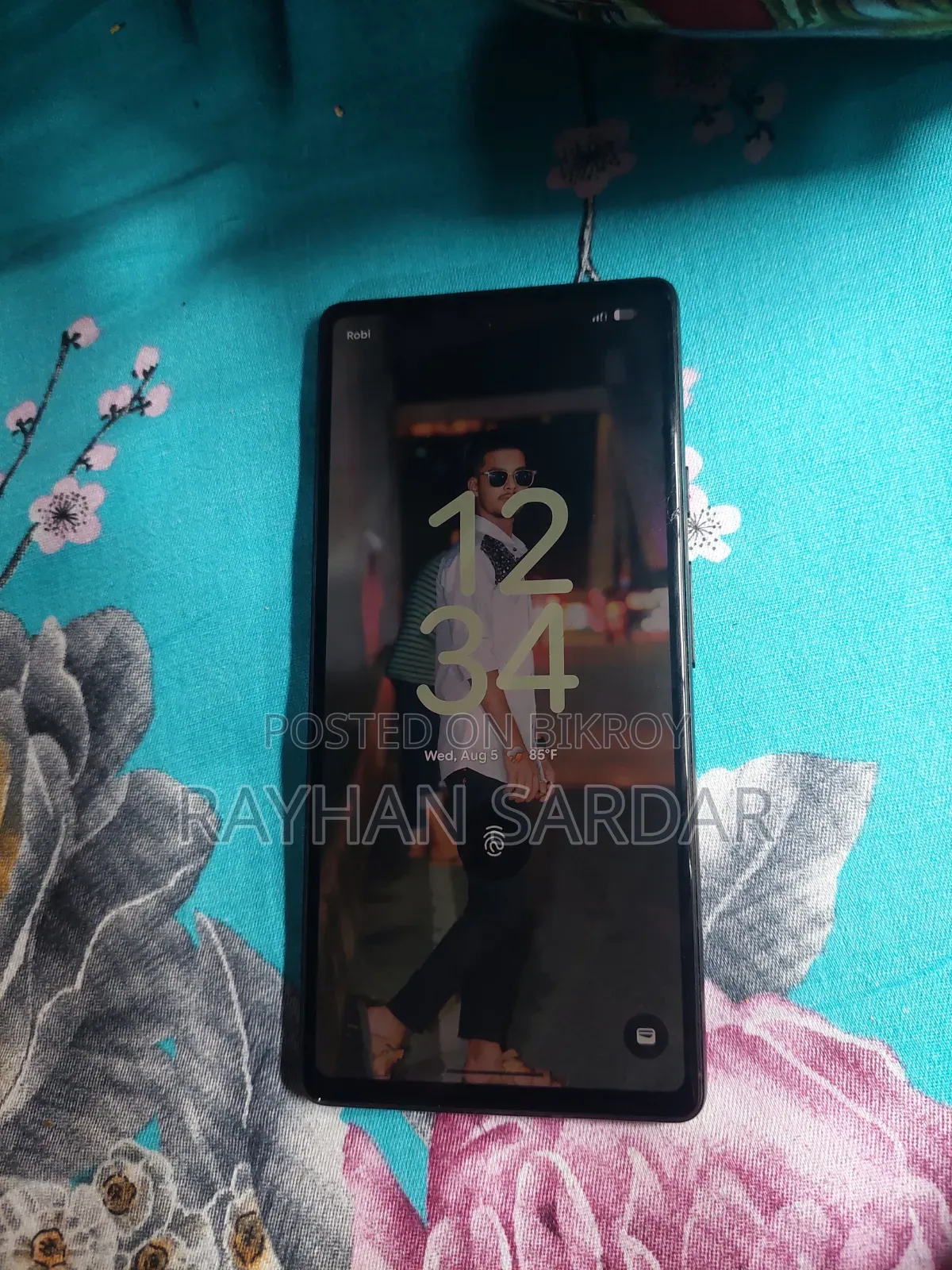 New Google Pixel 6a 128 GB White
