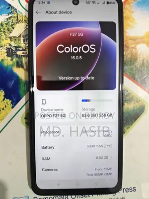 Oppo F27 256 GB Green