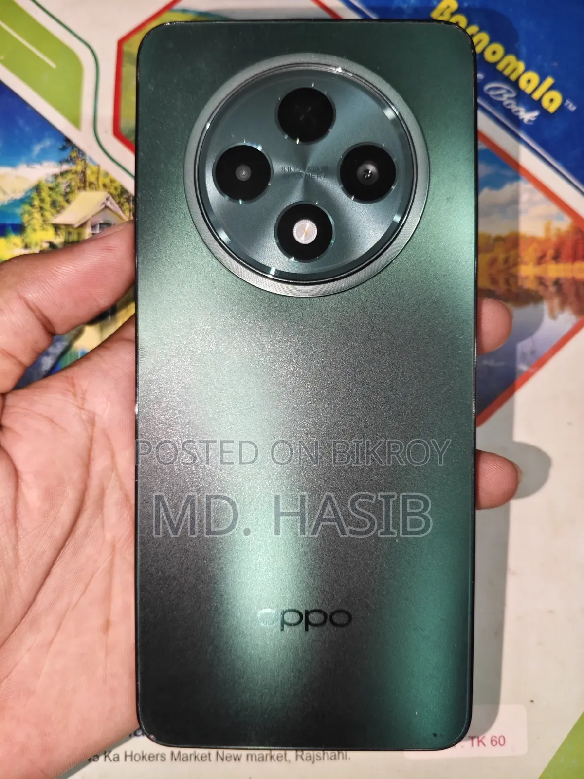 Oppo F27 256 GB Green