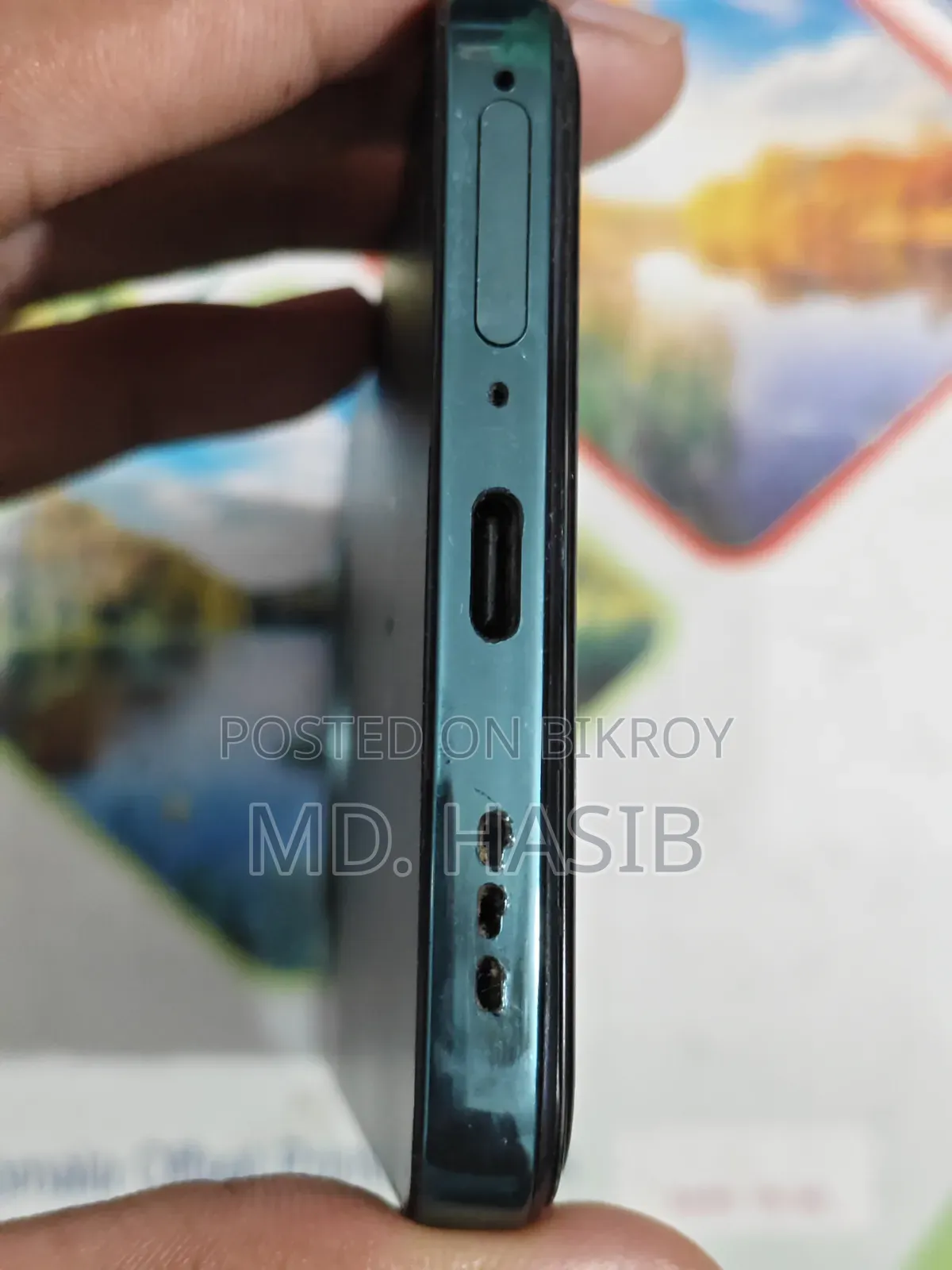 Oppo F27 256 GB Green