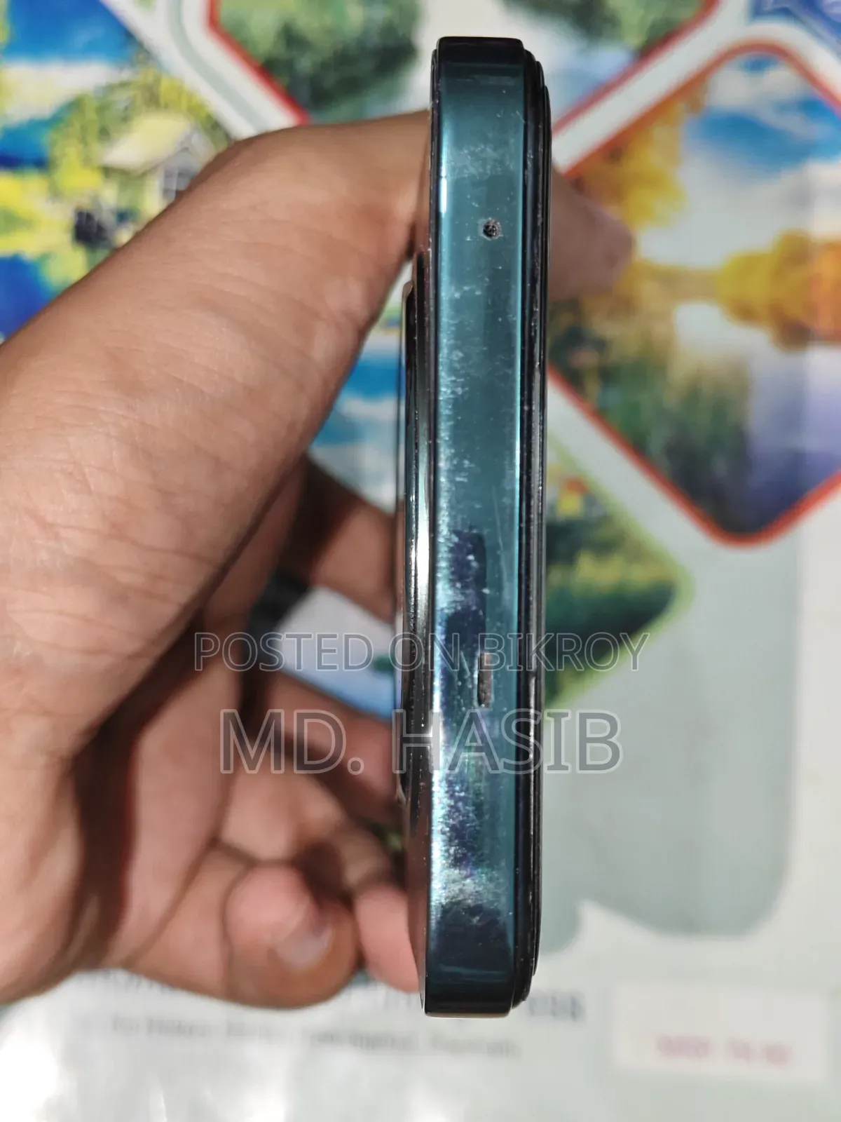 Oppo F27 256 GB Green
