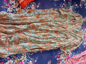 গাউন এবং ওরনা (টু পিস)