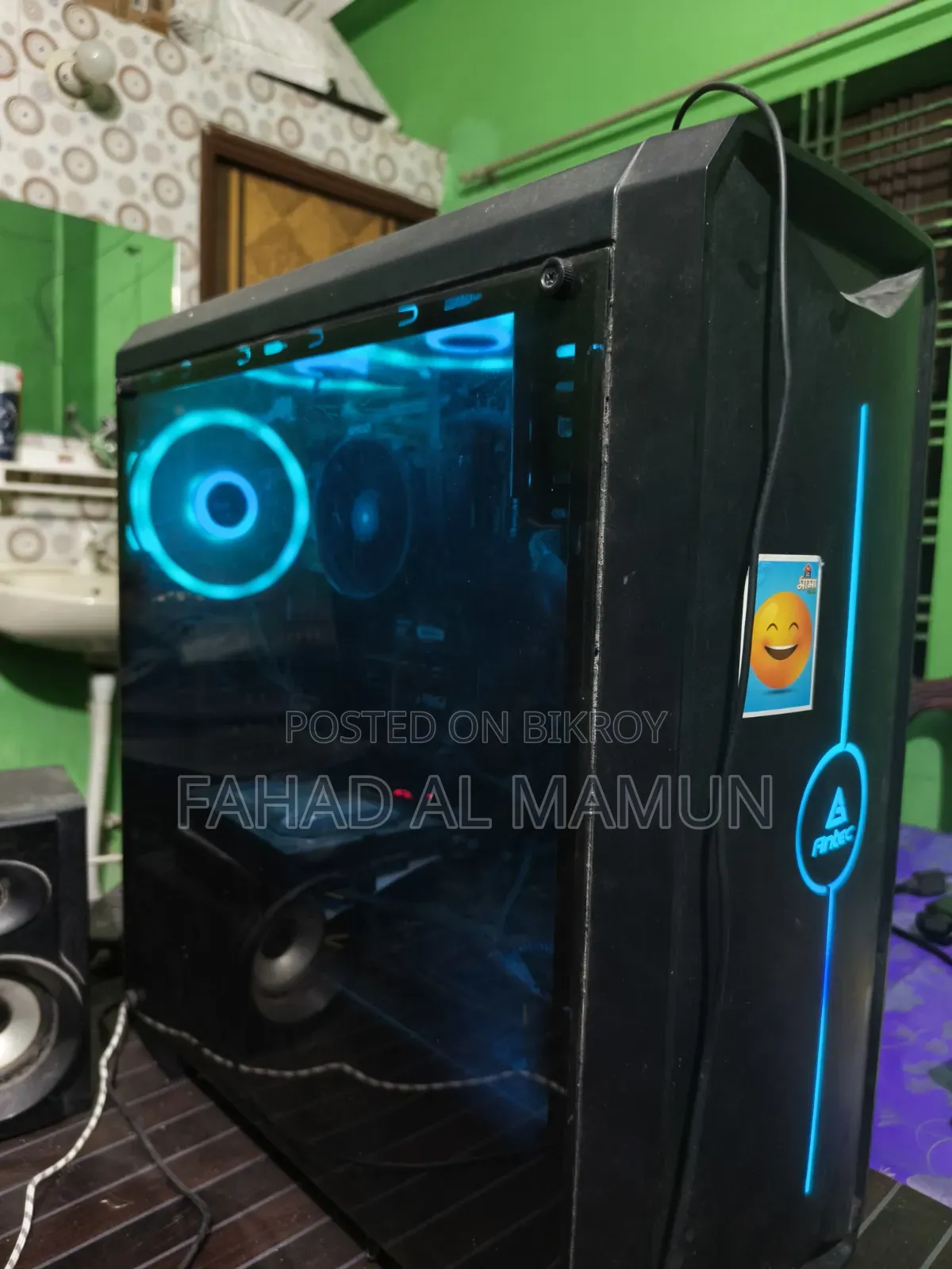 ডেস্কটপ কম্পিউটার এমএসআই ১৬ জিবি এএমডি রাইজেন ৫ এসএসডি ২৫৬ জিবি