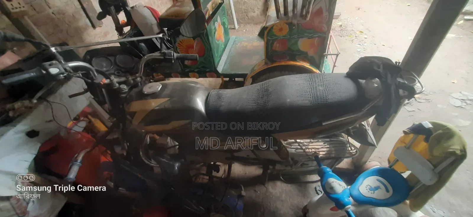 Bajaj CT 100 2009 Green