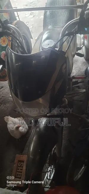 Bajaj CT 100 2009 Green