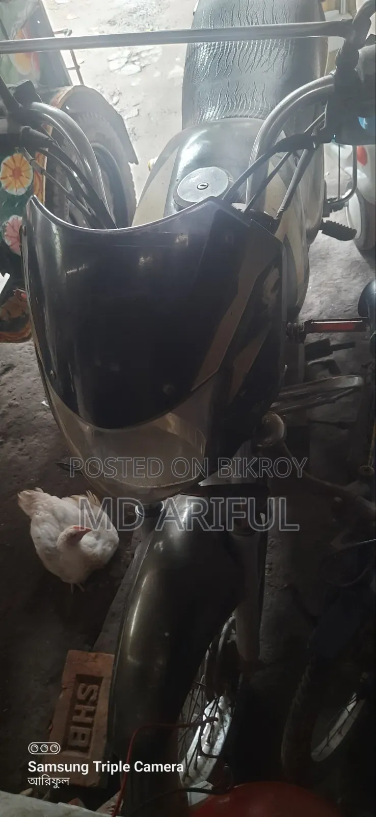 Bajaj CT 100 2009 Green