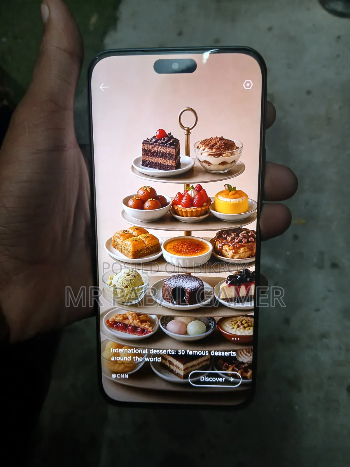 New Tecno Pova Slim 5G 128 GB Black