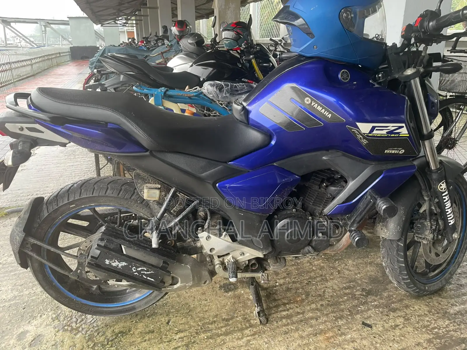 Yamaha FZS V3 2018 Blue