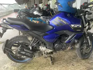 Yamaha FZS V3 2018 Blue
