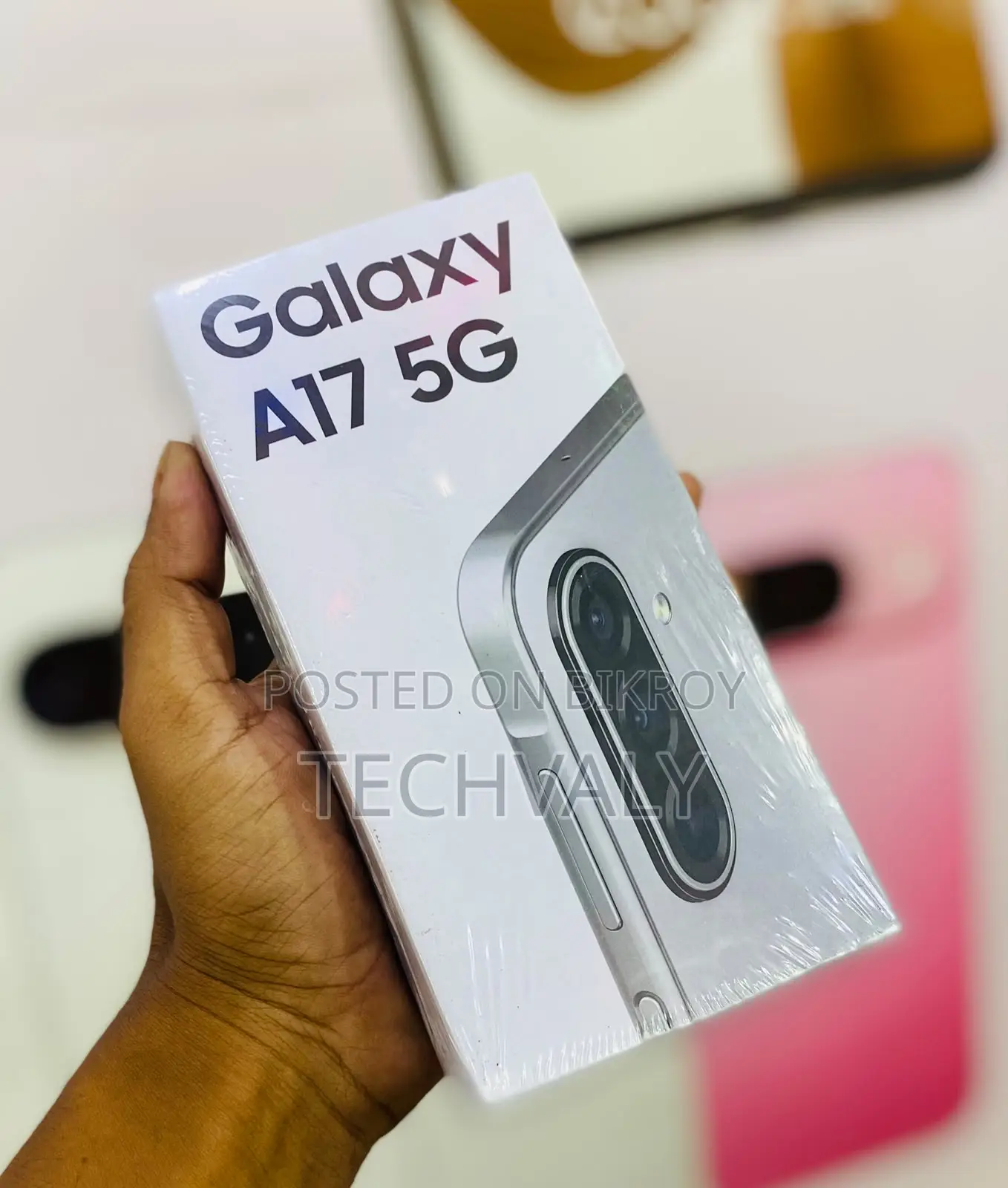 New Samsung Galaxy A17 256 GB Blue