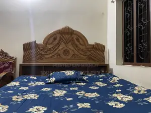 সেগুন কাঠের খাট