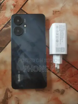 শাওমি রেডমি ১৩সি ৫জি ১২৮ জিবি ব্ল্যাক