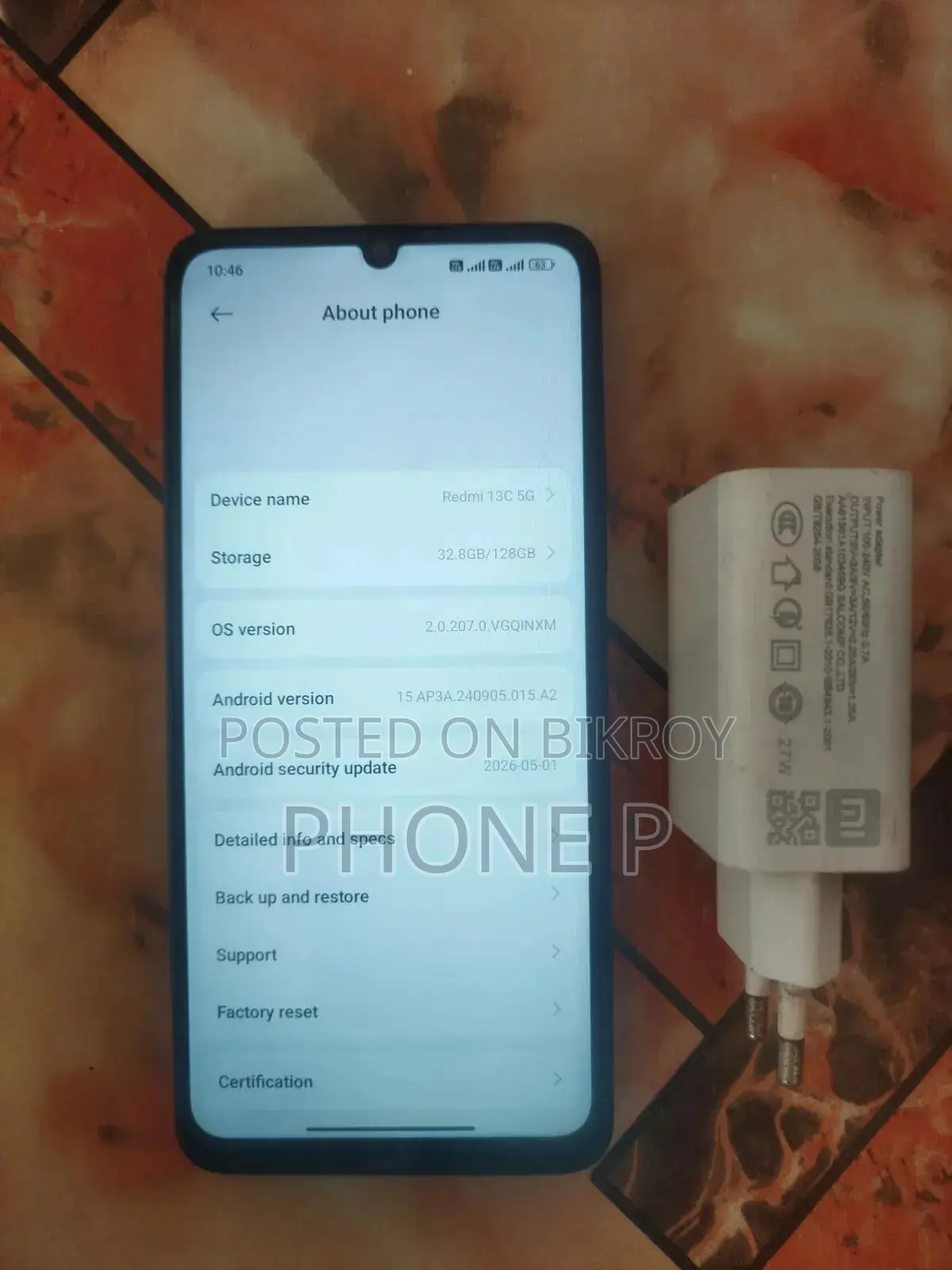 Xiaomi Redmi 13C 5G 128 GB Black