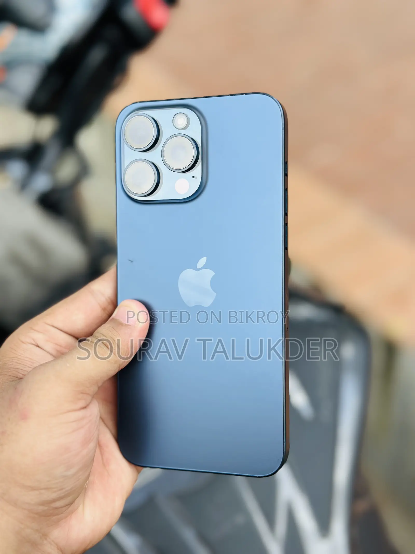 Apple iPhone 15 Pro Max 256 GB Blue