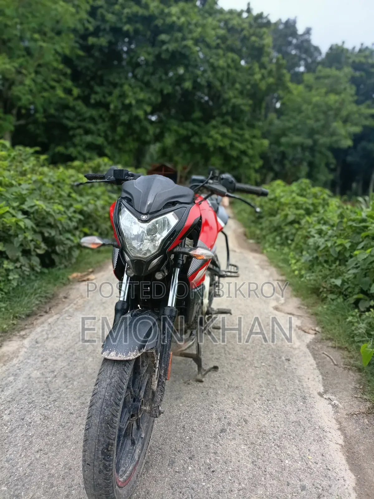 Bajaj Pulsar NS 160 2022 Red