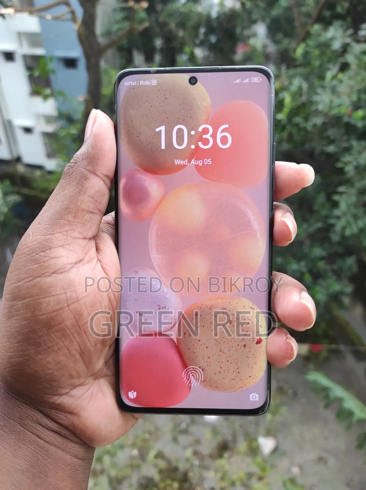 Xiaomi 12 256 GB Black