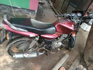 Bajaj Discover 125 2006 Red