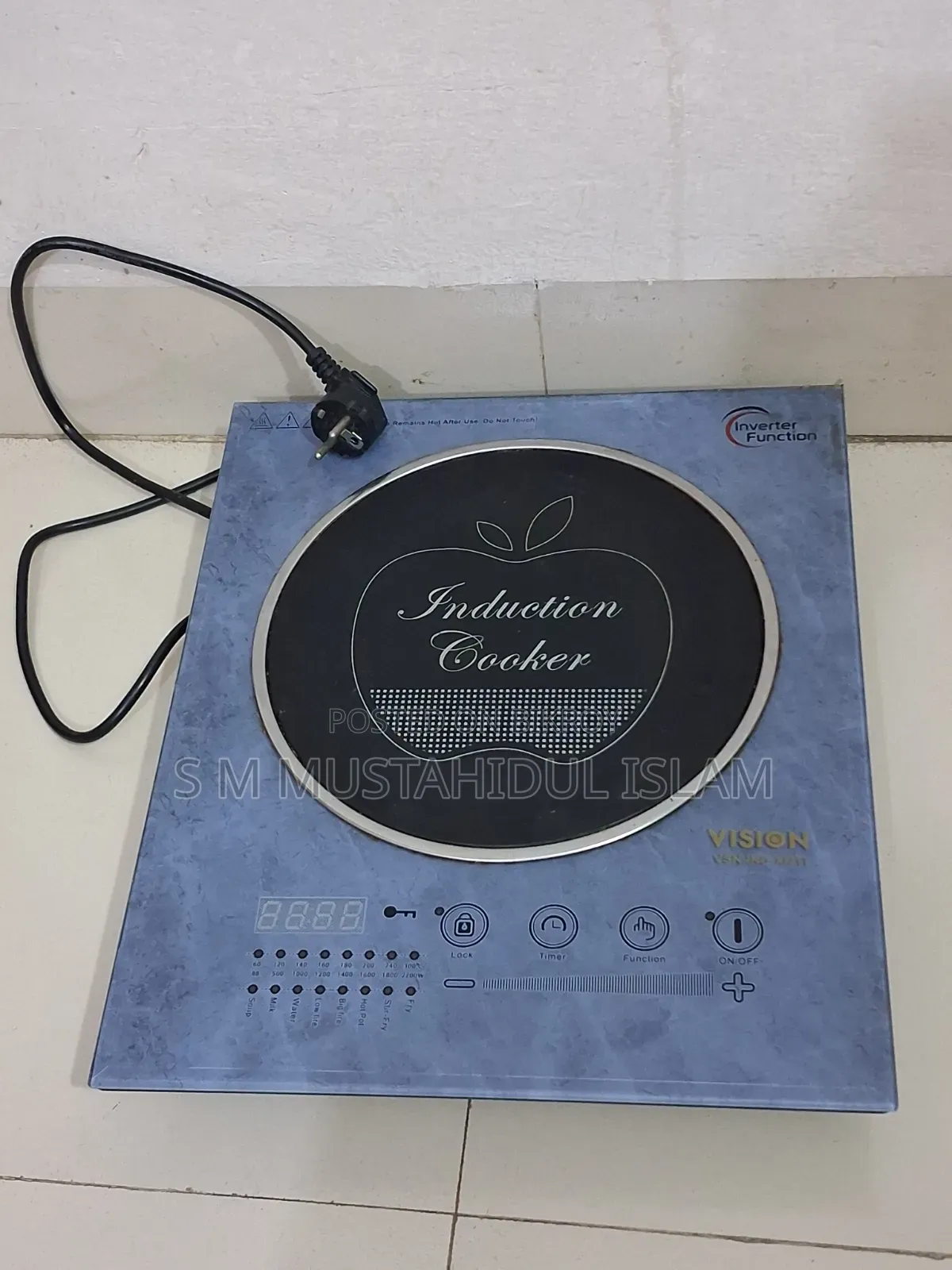Vision Induction Cooker