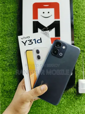 Vivo Y31d 128 GB Black