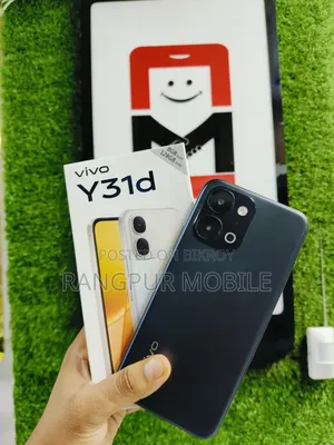 Vivo Y31d 128 GB Black
