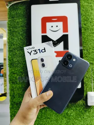 Vivo Y31d 128 GB Black