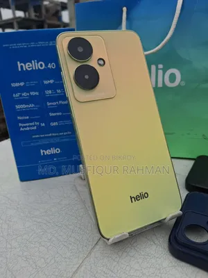 Helio Symphony 40 128 GB Green