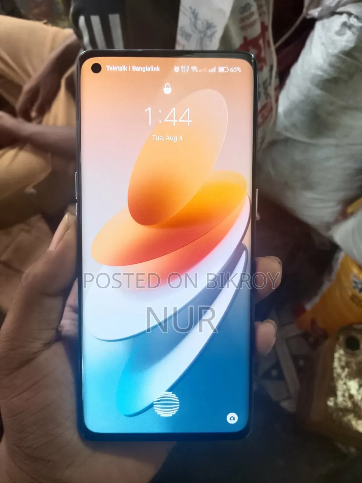 Oppo Reno5 Pro 5G 256 GB Blue