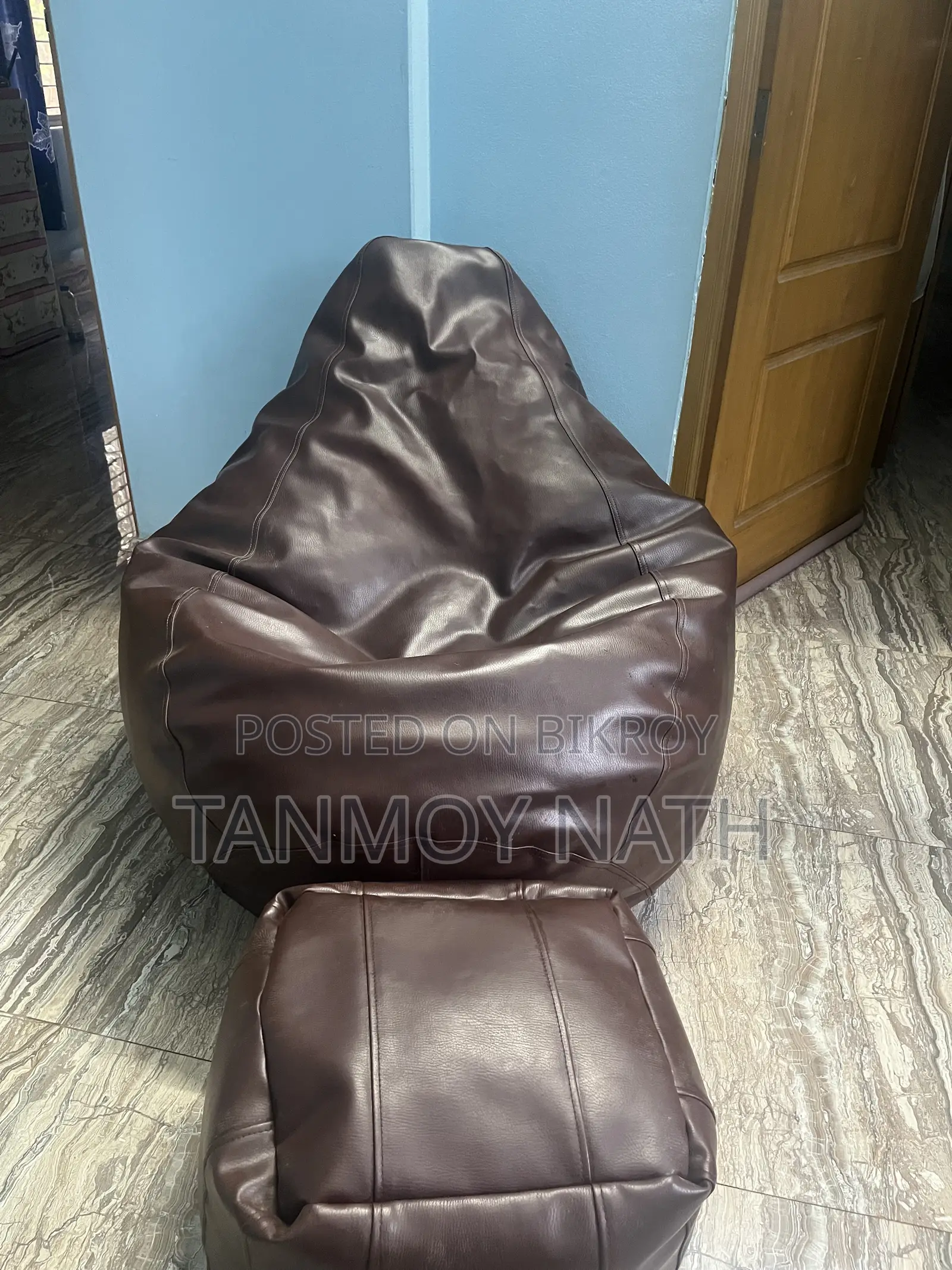 প্রিমিয়াম বিন ব্যাগ উইথ সফট স্টুল