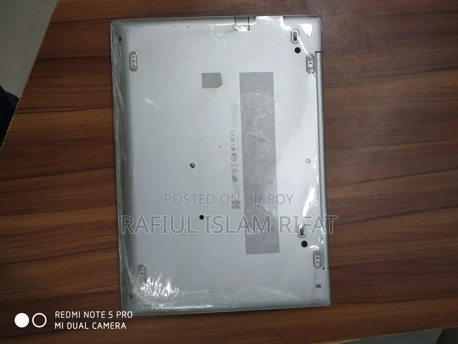 ল্যাপটপ এইচপি এলিটবুক ৮৪০ জি৬ ৮জিবি ইন্টেল কোর আই৫ এসএসডি ২৫৬জিবি